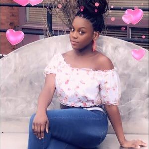 Off the shoulder top